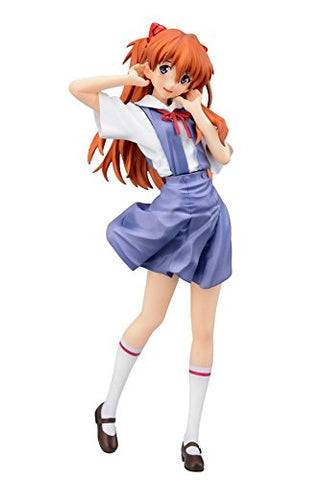 Shin Seiki Evangelion - Souryuu Asuka Langley - PM Figure - Seifuku Figure
