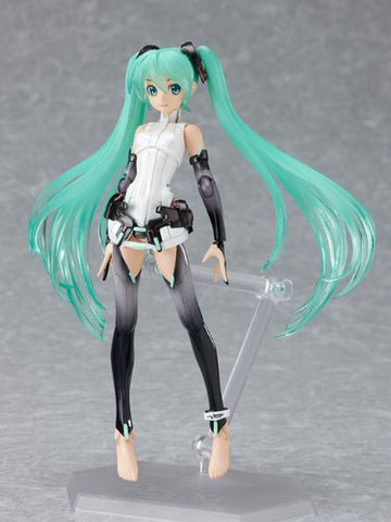 Vocaloid - Hatsune Miku - Figma - Append - 100 (Crypton Future Media Max Factory)