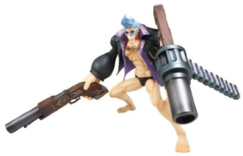 One Piece - Franky - Excellent Model - Portrait Of Pirates Strong Edition - 1/8