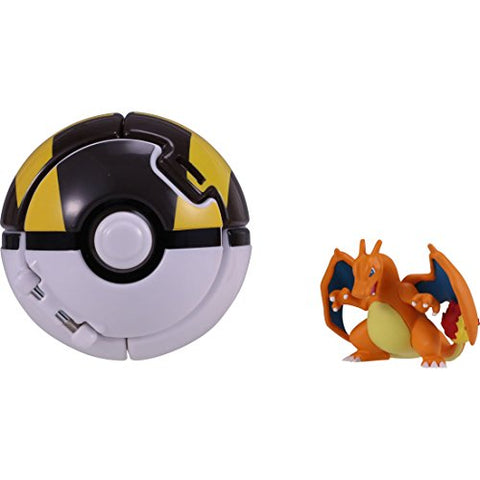 Pocket Monsters - Lizardon - Monster Collection - Poké Del-Z - Hyper Ball (Takara Tomy)