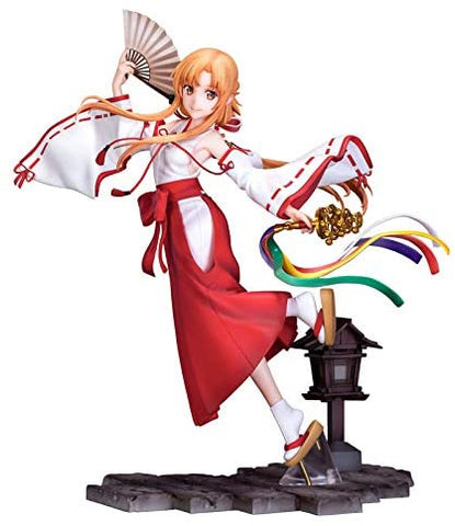 Sword Art Online: Alicization - War of Underworld - Asuna - 1/7 - Miko Ver. (Souyokusha)