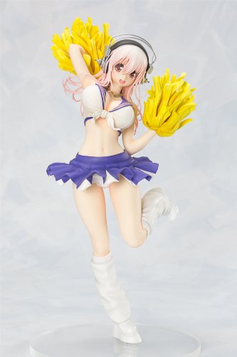SUPER SONICO Cheer Girl ver. フィギュア Amazon.com: Orchid Seed Nitro Super Sonico PVC Figure