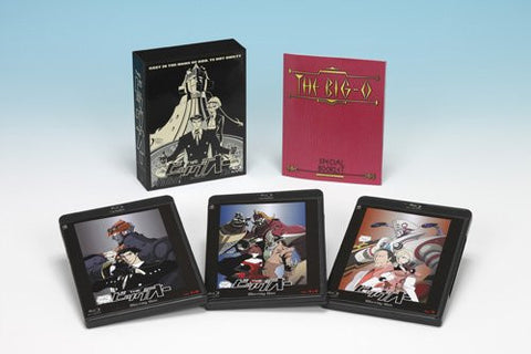 The Big O Blu-ray Box