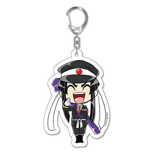 Nanbaka keychain clearance