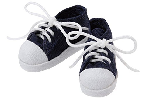 Doll Clothes - Picconeemo Costume - Low-cut Sneaker - 1/12 - Navy (Azone)