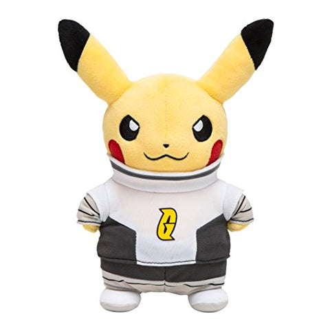 Pocket Monsters - Pikachu - Danin Gokko Pikachu - Team Galactic ver.