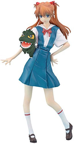 Gojira vs. Evangelion - Gojira - Souryuu Asuka Langley - PM Figure
