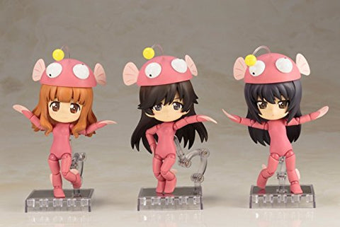 Girls und Panzer - Takebe Saori - Cu-Poche - Ankou Odori Set Vol.2 (Kotobukiya)