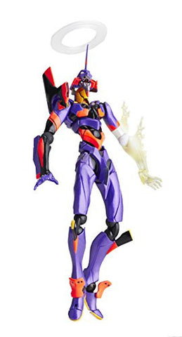 Evangelion Shin Gekijouban - EVA-01 - Legacy of Revoltech LR-038 - Revoltech No.076 - Awakening ver. (Kaiyodo)