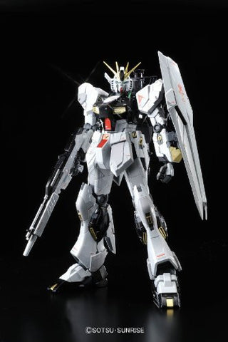 Kidou Senshi Gundam: Char's Counterattack - RX-93 Nu Gundam - MG - 1/100 - Ver. Ka, Titanium Finish (Bandai)