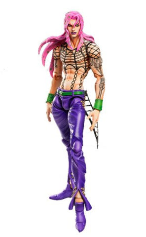 Jojo no Kimyou na Bouken - Ougon no Kaze - Diavolo - Super Action Statue (Medicos Entertainment)