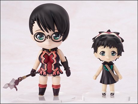 Queen's Blade - Cattleya - Nendoroid #133b - 2P Color ver.