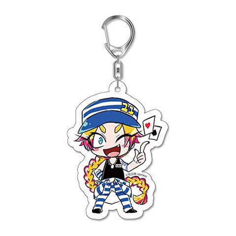 Nanbaka - Uno - Acrylic Keychain - Keyholder