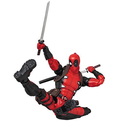 Deadpool - Mafex No.082 - Gurihiru Art ver. (Medicom Toy