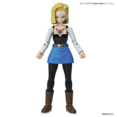 Dragon Ball Z - Ju-hachi Gou (Android 18) - Figure-rise Standard