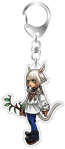 Dissidia Final Fantasy - Y'shtola - Acrylic Keychain - Keyholder