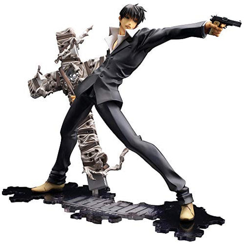 Trigun: Badlands Rumble - Nicholas D. Wolfwood - ARTFX J - 1/8 (Kotobukiya)
