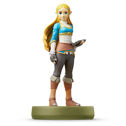 The Legend of Zelda: Breath of the Wild - Zelda -amiibo