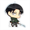 Shingeki no Kyojin - Levi - Keyholder - Deka Keyholder - Chimi (Contents Seed)