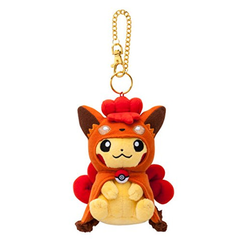 Pocket Monsters - Pikachu - Plush Mascot - Alola Rokon & Rokon Poncho no Pikachu - Rokon ver.