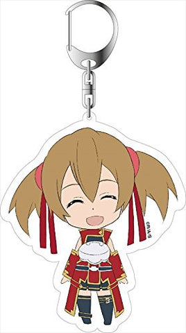 Sword Art Online - Silica - Deka Keyholder - Keyholder (Contents Seed)