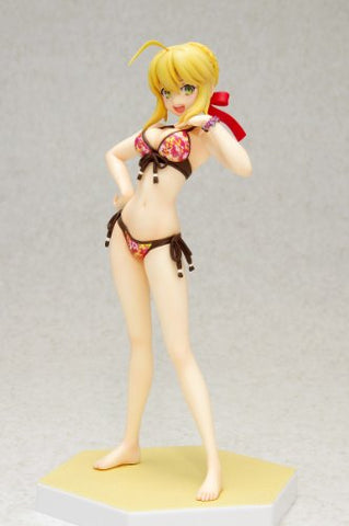 Fate/EXTRA - Saber EXTRA - Beach Queens - 1/10 - Swimsuit ver. (Wave)