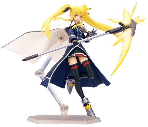 Mahou Shoujo Lyrical Nanoha StrikerS - Fate T. Harlaown - Figma