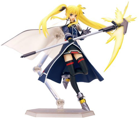 Mahou Shoujo Lyrical Nanoha StrikerS - Fate T. Harlaown - Figma #009 - Barrier Jacket Ver. (Max Factory)