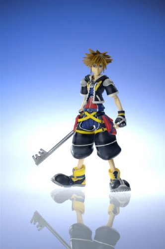 Kingdom Hearts 2 Sora Play Arts Kai Action Figure