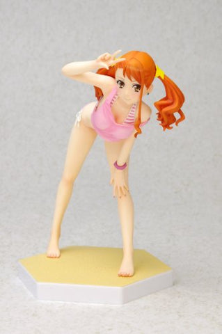 Ano Hi Mita Hana no Namae o Bokutachi wa Mada Shiranai - Anjou Naruko - Beach Queens - 1/10 - Swimsuit ver. (Wave)