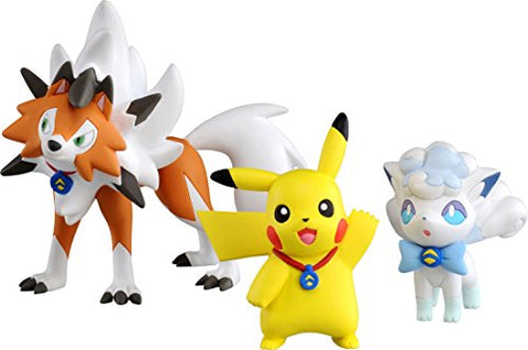 Pocket Monsters Sun & Moon - Rokon - Moncolle Ex EMC_30 - Monster Collection - Alola Form, Ultra Guardians Ver. (Takara Tomy)