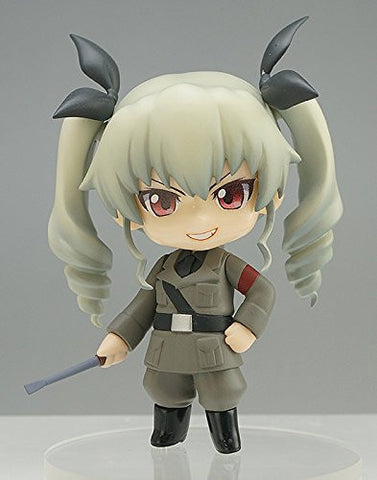 Girls und Panzer - Katyusha - Nendoroid Petit - Nendoroid Petit Girls und Panzer - Nendoroid Petite: Girls und Panzer - Other High Schools Ver. (Good Smile Company)