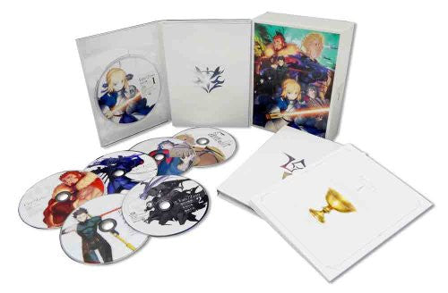 Fate/Zero Blu-ray Disc Box I [5Blu-ray+2CD] - Solaris Japan