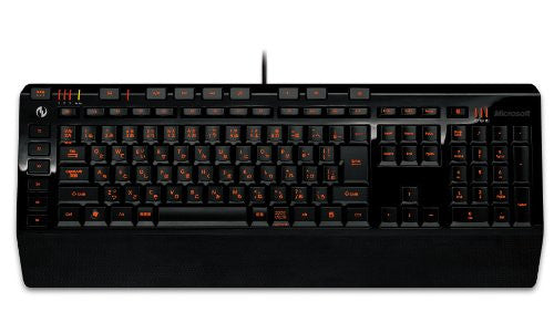 Microsoft SideWinder X4Keyboardモンスターハンター Microsoft SideWinder X4 Keyboard [Monster Hunter Frontier Special