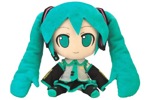 Hatsune Miku Hachune Nendoroid shops Gift Plush Doll Toy Japan New