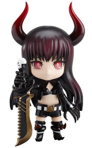 Black ☆ Rock Shooter - Black ☆ Gold Saw - Nendoroid - 145 (Good
