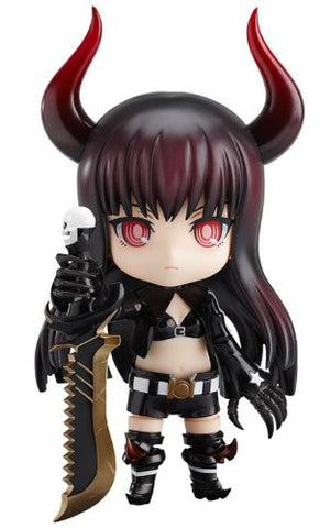 Black ★ Rock Shooter - Black ★ Gold Saw - Nendoroid - 145 (Good Smile Company)