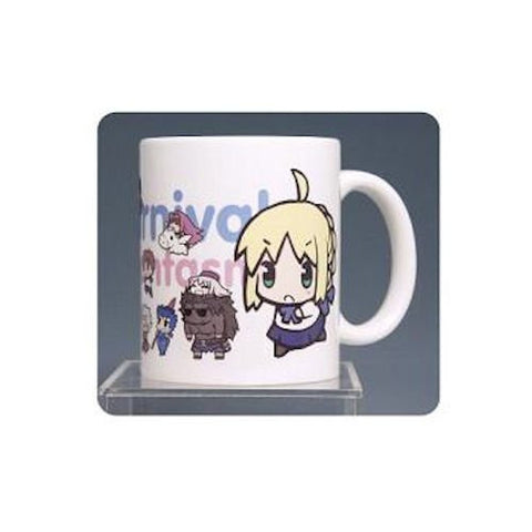 Carnival Phantasm - Fate/Stay Night - Saber - Tohsaka Rin - Rider - Lancer - Archer - Berserker - Matou Sakura - Emiya Shirou - Illyasviel von Einzbern - Caster - Gilgamesh - Mug (Gift)