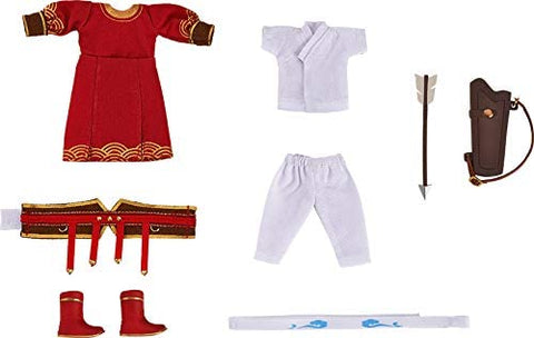 Nendoroid Doll: Outfit Set Anime - Lan WangJi - Qishan Night-Hunt Ver. (Good Smile Arts Shanghai)