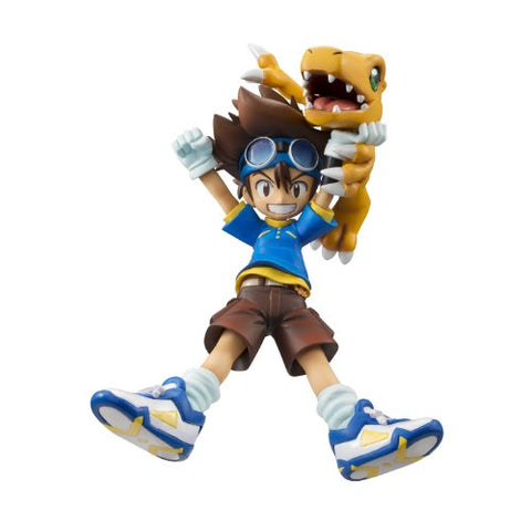 Digimon Adventure - Agumon - Yagami Taichi - G.E.M. - 1/10 (MegaHouse)