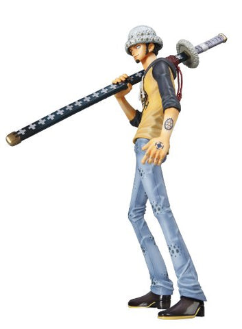 One Piece - Trafalgar Law - Excellent Model - Portrait Of Pirates DX - 1/8 (MegaHouse)