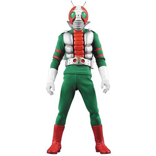 Kamen Rider V3 - Real Action Heroes No.448 - 1/6 - Renewal Edition (Me -  Solaris Japan