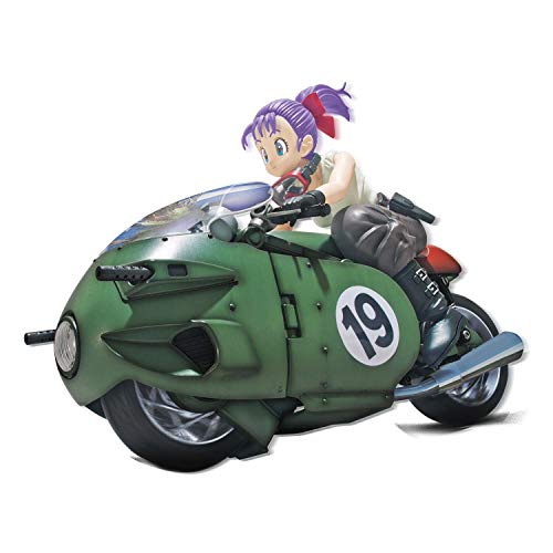 【未組立品】BULLMA’S VARIABLE NO.19 MOTORCYCLE Figure-rise Mechanics Bulma's Variable No. 19 Motorcycle