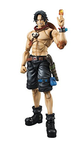 One Piece - Portgas D. Ace - Variable Action Heroes DX - 1/8 (MegaHouse)