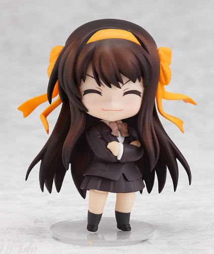 Figurine Collection Haruhi Suzumiya - Lot De 4 Personnages, Occasion Mais En Bon état