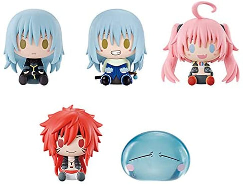 Tensei shitara Slime Datta Ken - Chokonokko - Ichiban Kuji Tensei shitara Slime Datta Ken Maou-tachi no Utage ~Walpurgis~ - F Prize - Set Of 5 (Bandai Spirits)