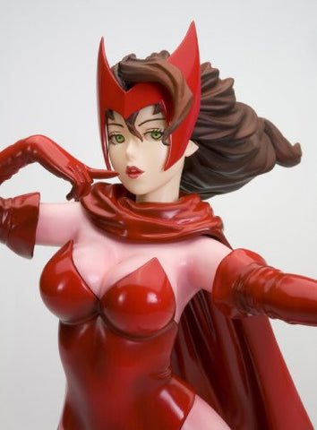 Avengers - Scarlet Witch - Bishoujo Statue - Marvel x Bishoujo - 1/8 (Kotobukiya)