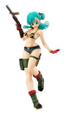 Dragon Ball - Bulma - Dragon Ball Gals - Army ver. (MegaHouse)