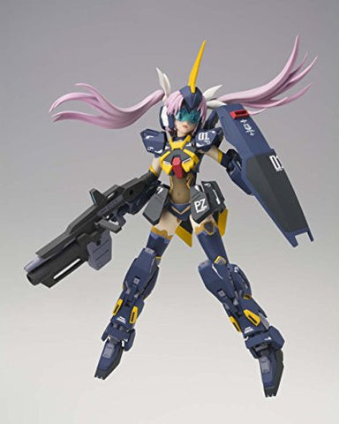 Kidou Senshi Z Gundam - RX-178 Gundam Mk-II - RMS-154 Barzam - A.G.P. - MS Girl - Titans Specification (Bandai)