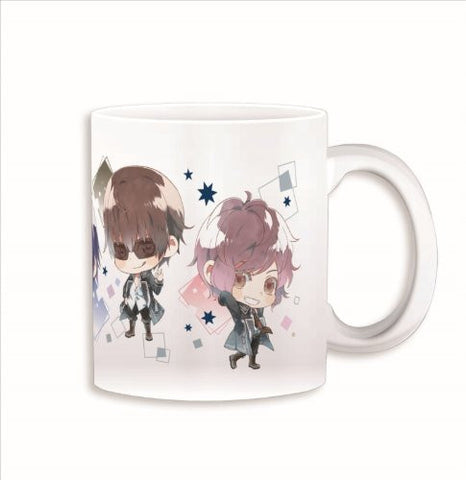 NORN9 Norn+Nonette - Muroboshi Ron - Otomaru Heishi - Shukuri Akito - Mug (Gift)